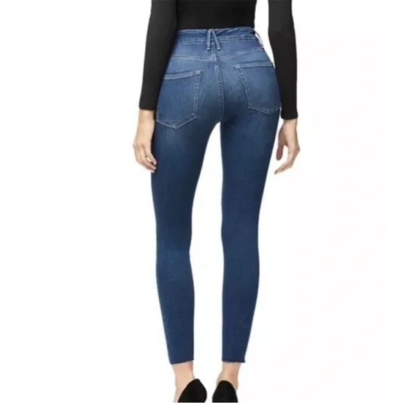 Good‎ American Good Waist Jeans Size 0/25 - Picture 2 of 12